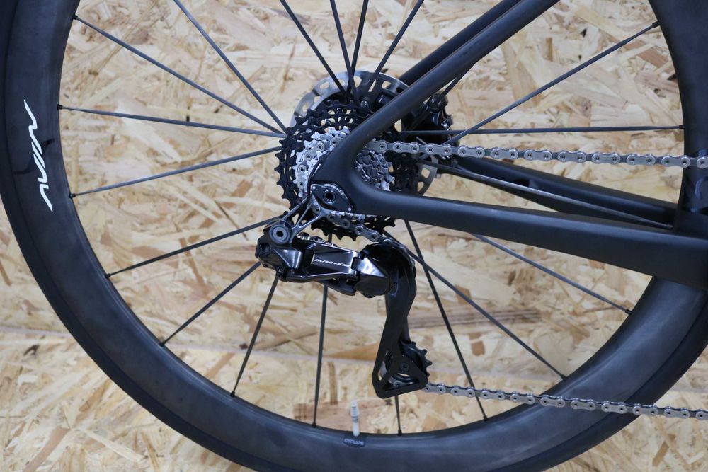 Bicicleta topo de gama Cannondale SuperSix Gen4 EVO Hi-Mod - 5.8KG!