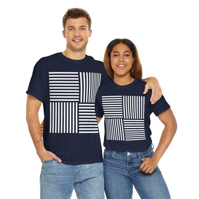 Bawełniany T-Shirt z nadrukiem, gramatura 180g/m²