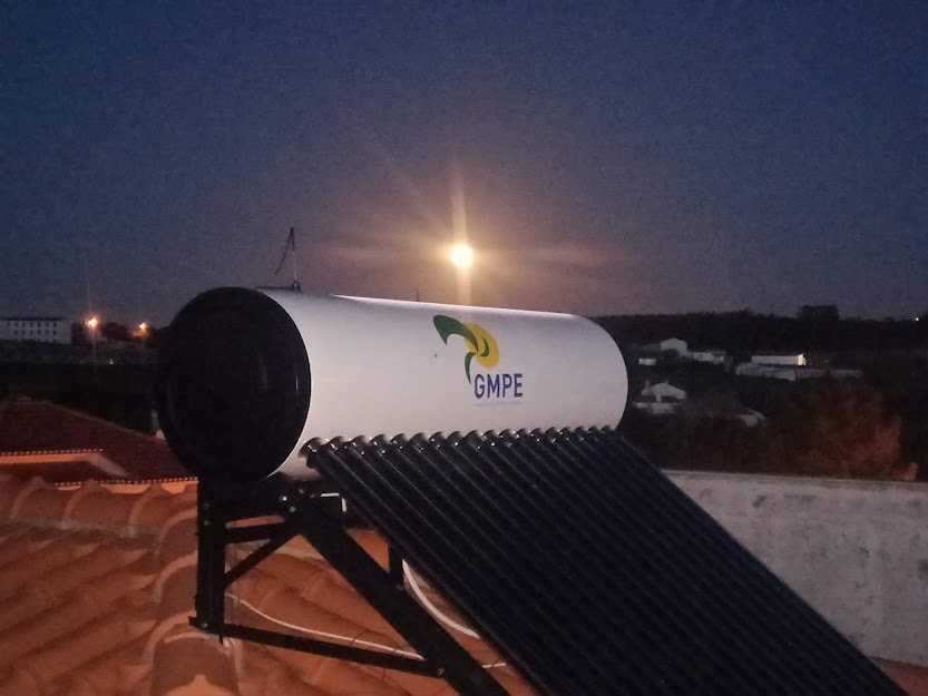 Termossifão Tubos de Vácuo