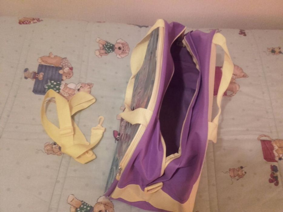 Saco Shimmer Shine novo