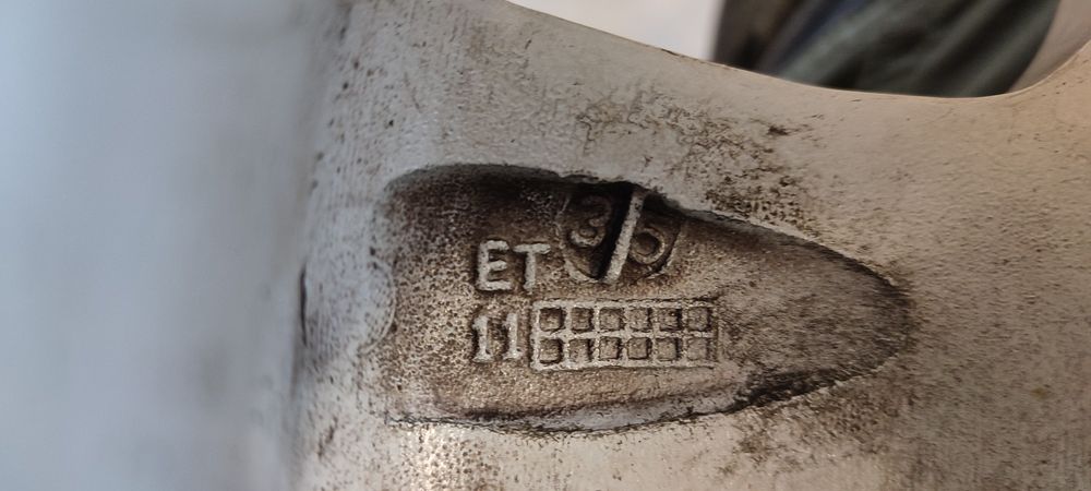 14" 5.5J 4x100 Komplet felg aluminiowych