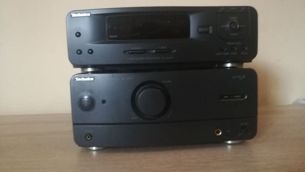 Technics SE -CH 610 Amplifer  Processor Tuner ST- Ch510