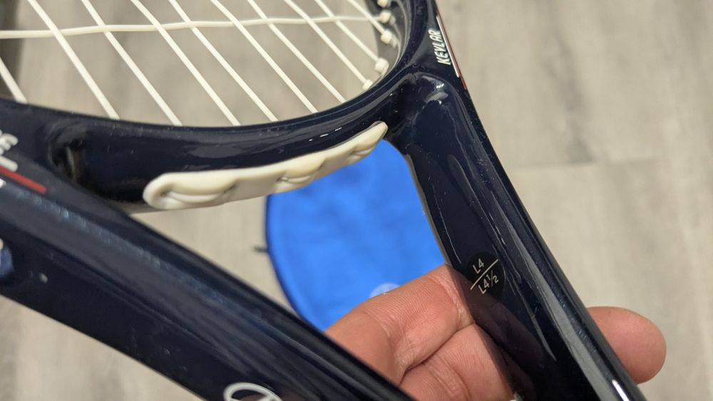 Raquete Ténis Mercedes-Benz VINTAGE (NOVA / Nunca Usada)