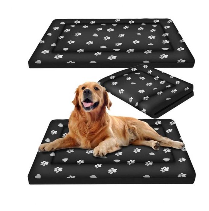 Legowisko dla Psa XXL Posłanie Wodoodporne Poduszka Miękkie Materac
