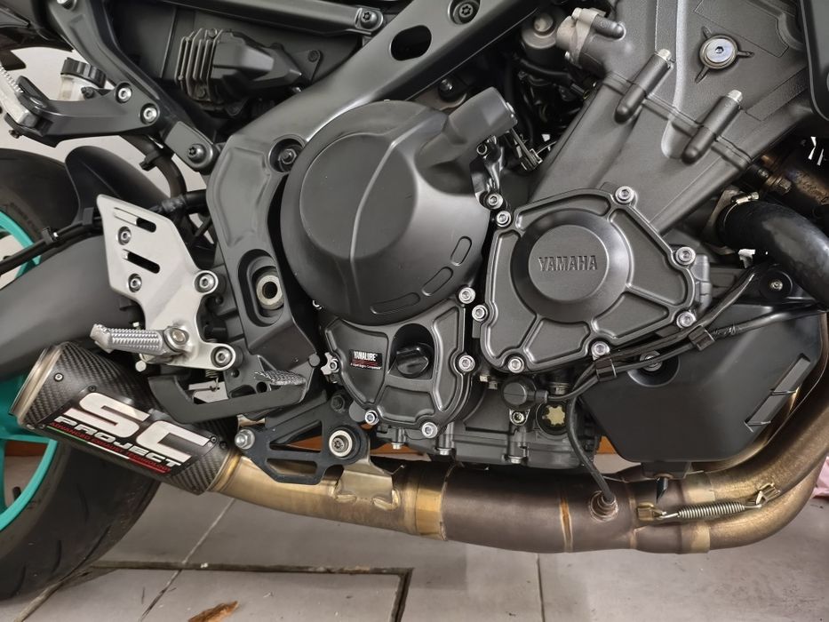 Yamaha MT 09  35KW