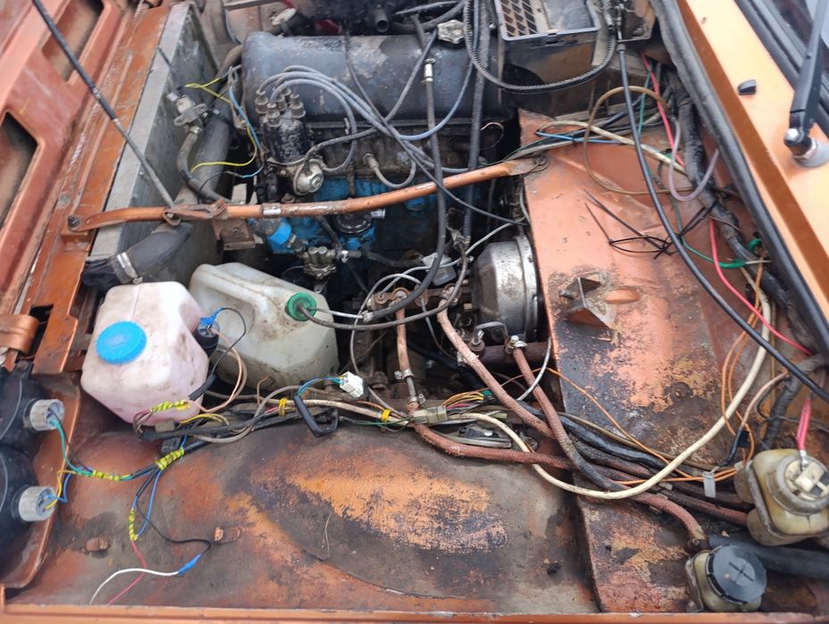 Нива 4x4 1.6 газ бензин