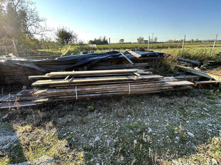 Deski sosnowe 100 letnie