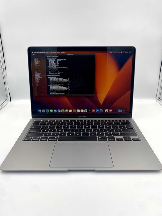 Ноутбук Apple MacBook Air 13 M1 8/128GB Space Gray (MGNF3)