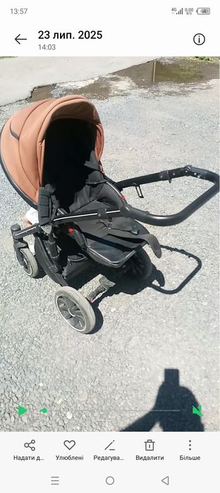 Коляска Anex Sport
