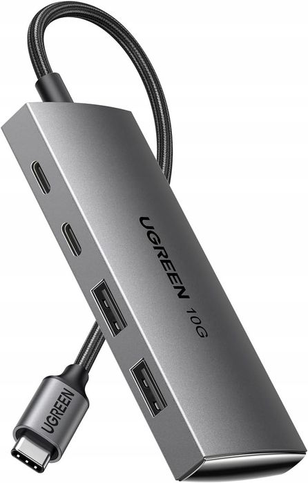 UGREEN CM480/30758 USB C Hub 4 porty 10Gbps