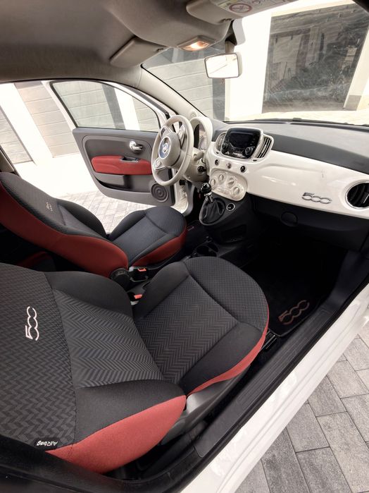 Fiat 500 rok 2015