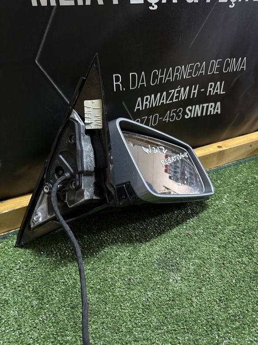 Espelho direito Mercedes W212 rebativel