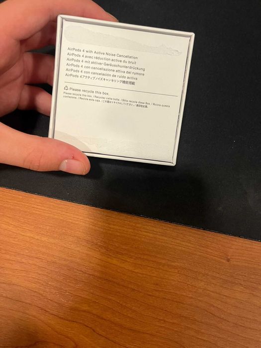 Airpods 4 anc, para telemóvel