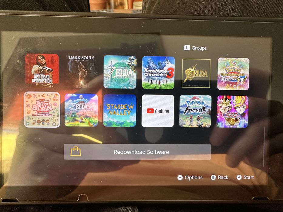 Nintendo Switch v1 - CFW Atmosphere