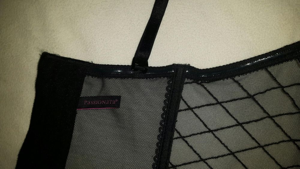 Gorset PASSIONATA czarny