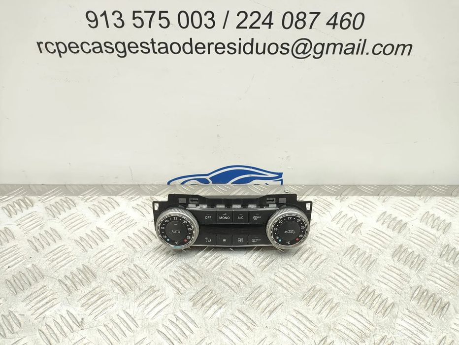 Climatronic Ar Condicionado AC Sofagem Original Mercedes Benz W204