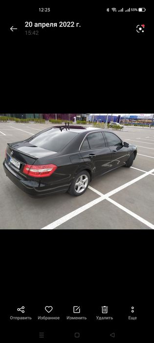 Mercedes-Benz E class w212 2011