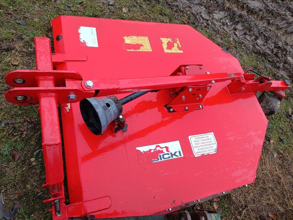 Glebogryzarka Grudziącka 165 185 Brona Talerzowa Bomet 2m 240 Kosiarka