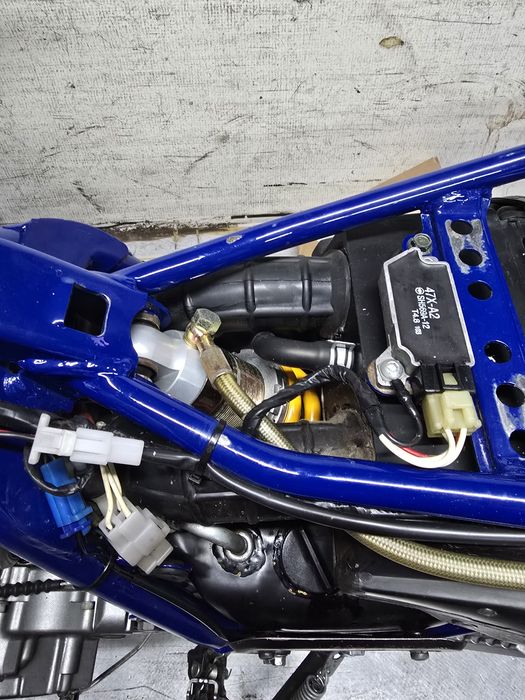 Yamaha tt 600 belgarda