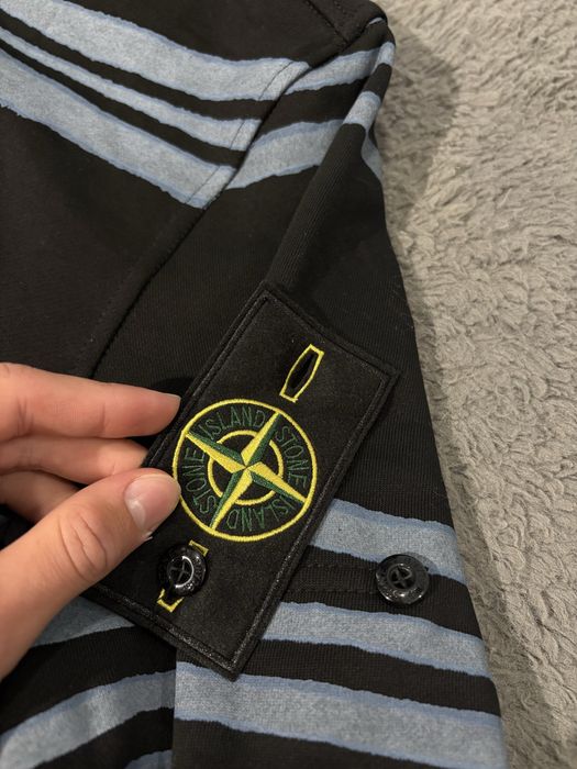 Худді Stone Island X Supreme