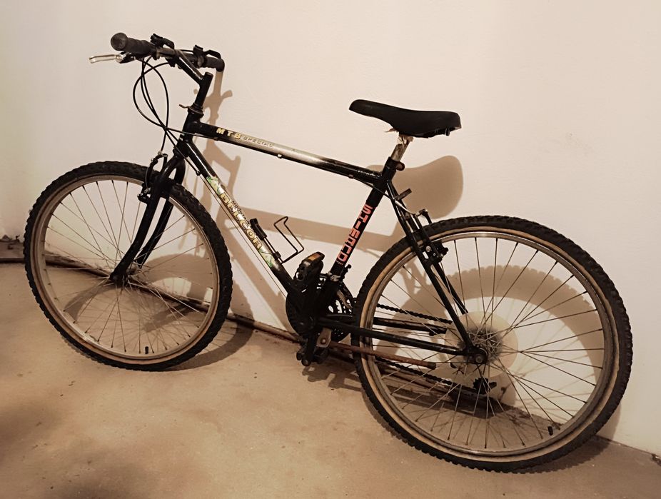 Bicicleta Shimano usada