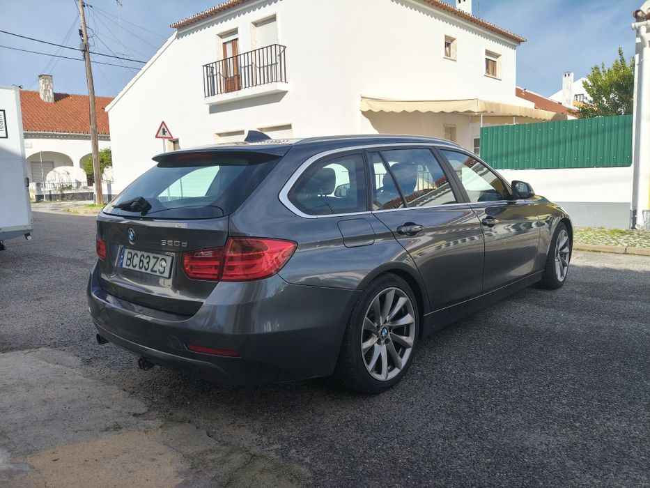 BMW 320d ano 2014
