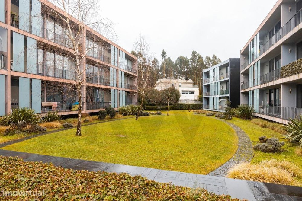 Apartamento T1 Em Maia-Vermoim/Box&Varanda