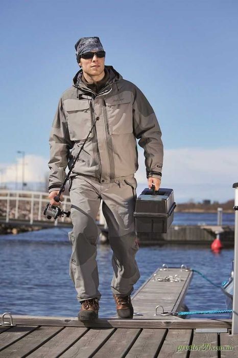 Чоловіча куртка рибалки JAHTI JAKT fishing jacket р.S(ближче до M/L)