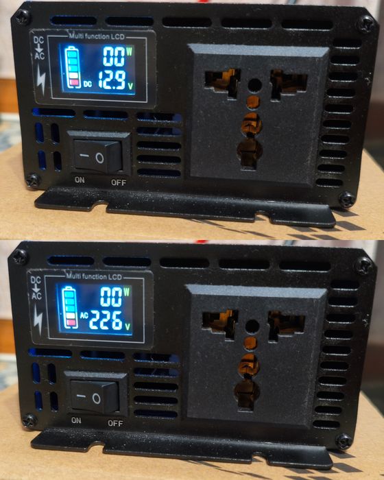 Sutu 3600W чистий синус кольоровий дисплей