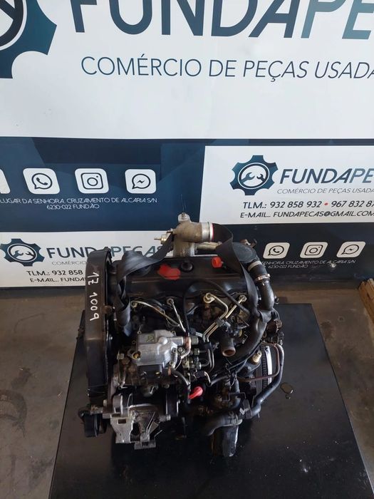 Motor Vw caddy II 1.9Tdi