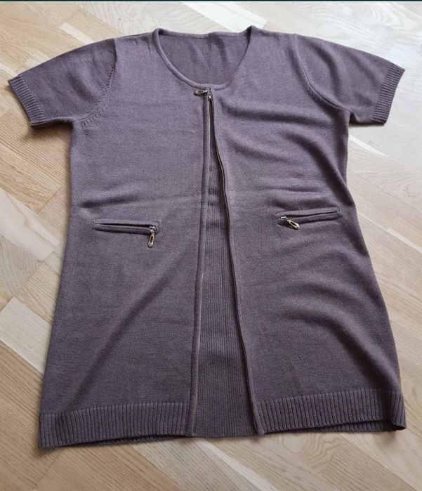 Туника кашемир_Платье_Кофта женская батал