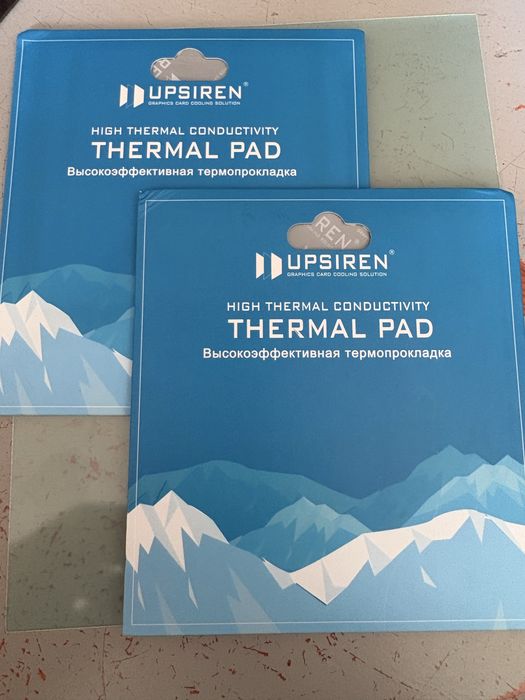 Upsiren thermal pad. 100x100x2mm pasta termoprzewodząca