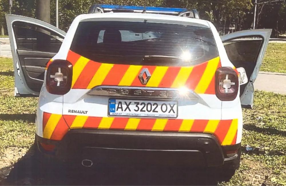 Renault Duster 2019 року 1.6 Бензин Після ДТП