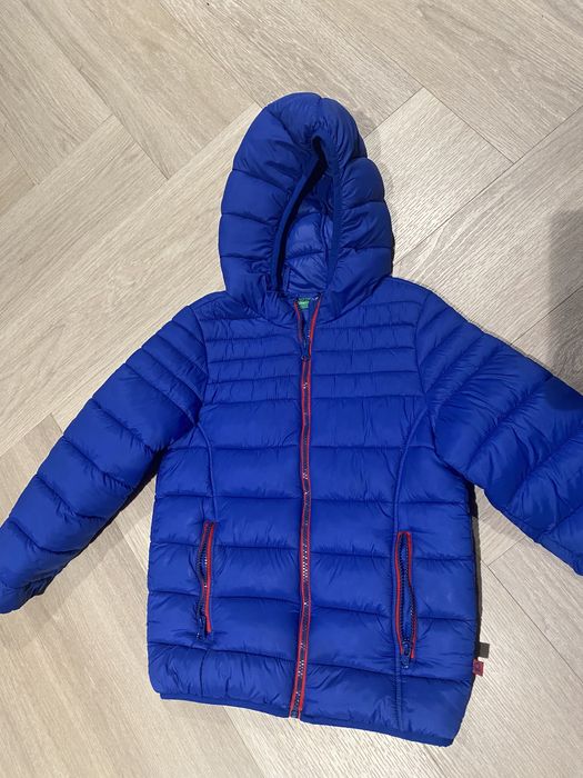 Niebieska kurtka