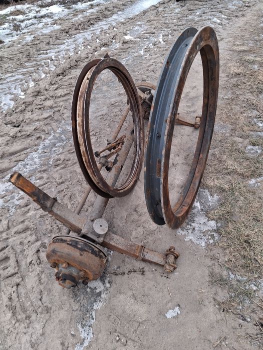 Obrotnica oś d-47 d47 10t