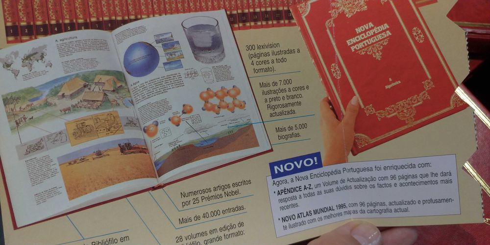 Nova Enciclopédia Portuguesa 28Volumes
