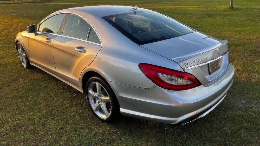 Mercedes-Benz CLS 550      2014