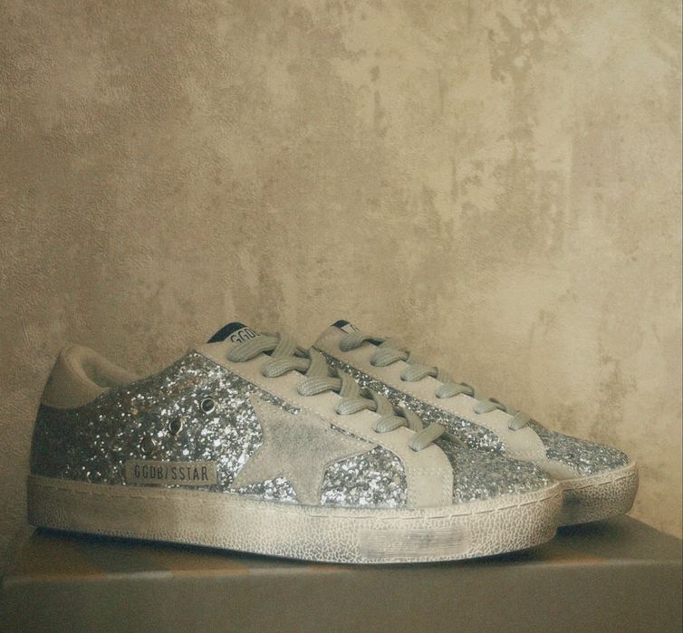 Кеди GGDB Golden Goose Super-Star 37р