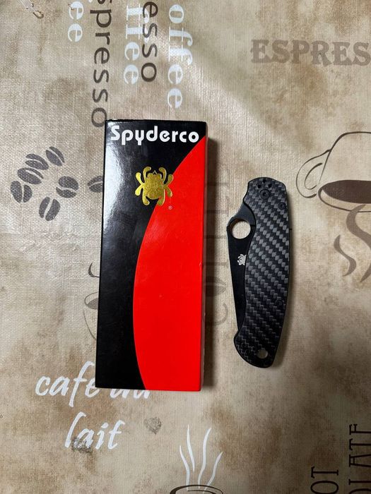 Spyderco Paramilitary 2 Tactical