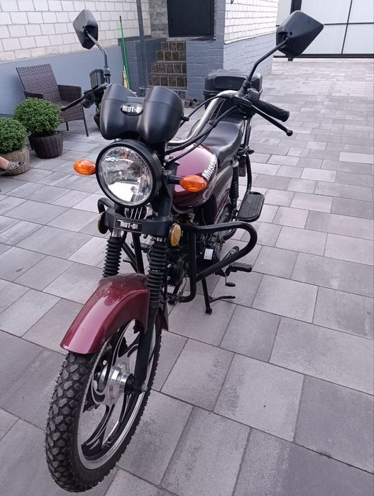 Продам мотоцикл Mustang fit 1