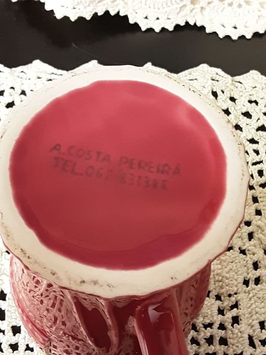 6 canecas  em cerâmica  da cerveja SUPER BOCK