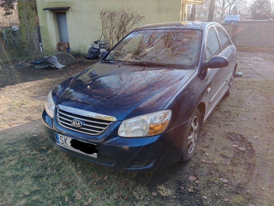 KIA Cerato 1,6 122KM 2006 sedan