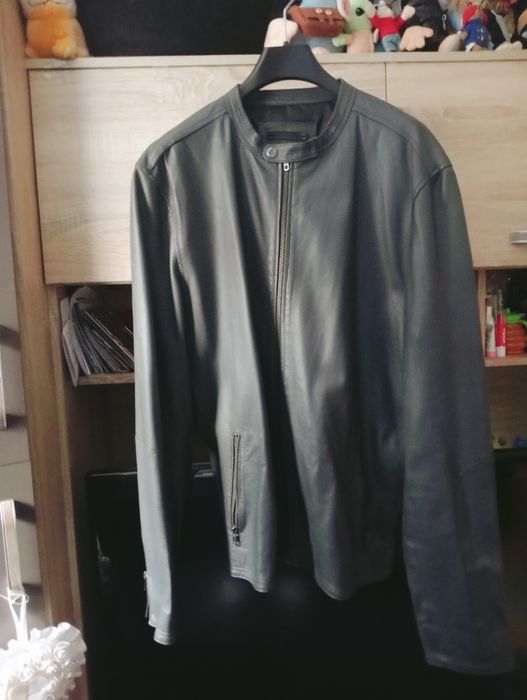 Jack&Jones Kurtka ze skóry naturalnej XL