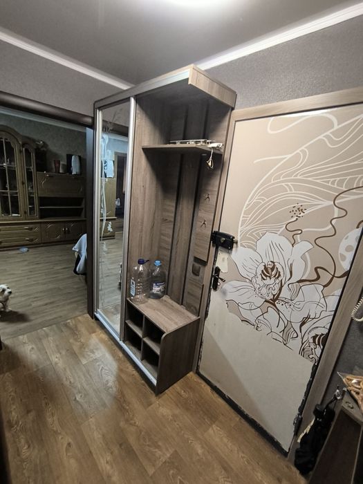 Продам 3 комнатную квартиру с ремонтом мебелью и техникой  17кв.