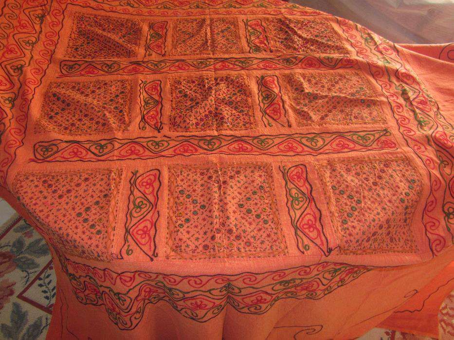 Colcha Indiana do Rajastão - Jaipur - Nova