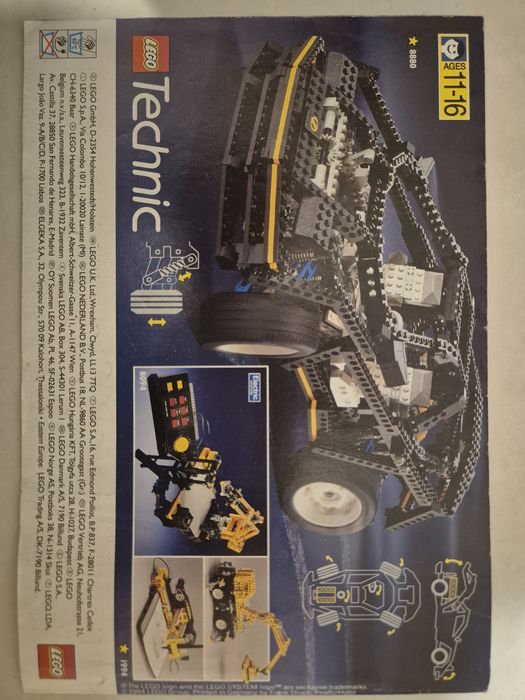 LEGO katalog 1994 średni
