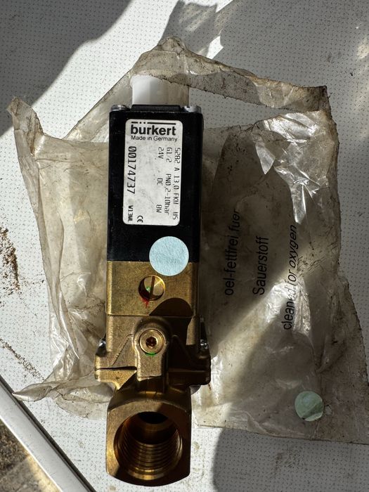 Burkert 5282 nowy