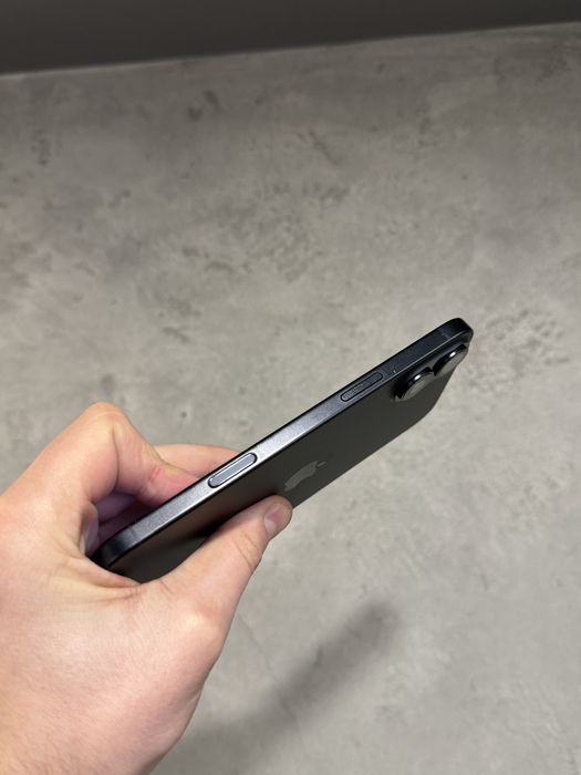 iPhone 16 Plus 128 Black