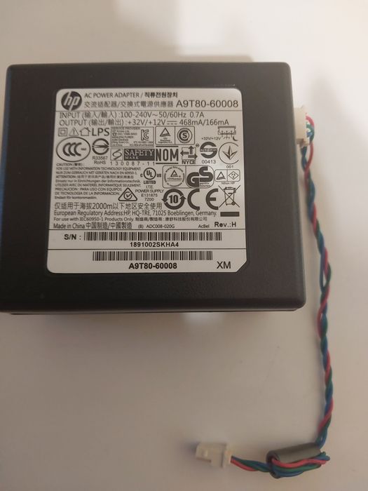 Блок питания для  принтера HP