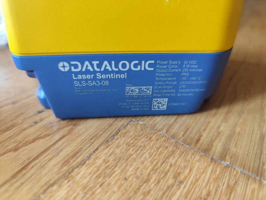 Skaner laserowy bezpieczeństwa Datalogic SLS-SA3-08